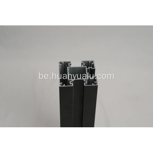 6061 6063 T5 T6 Прамысловы профіль Алюмініевае акно